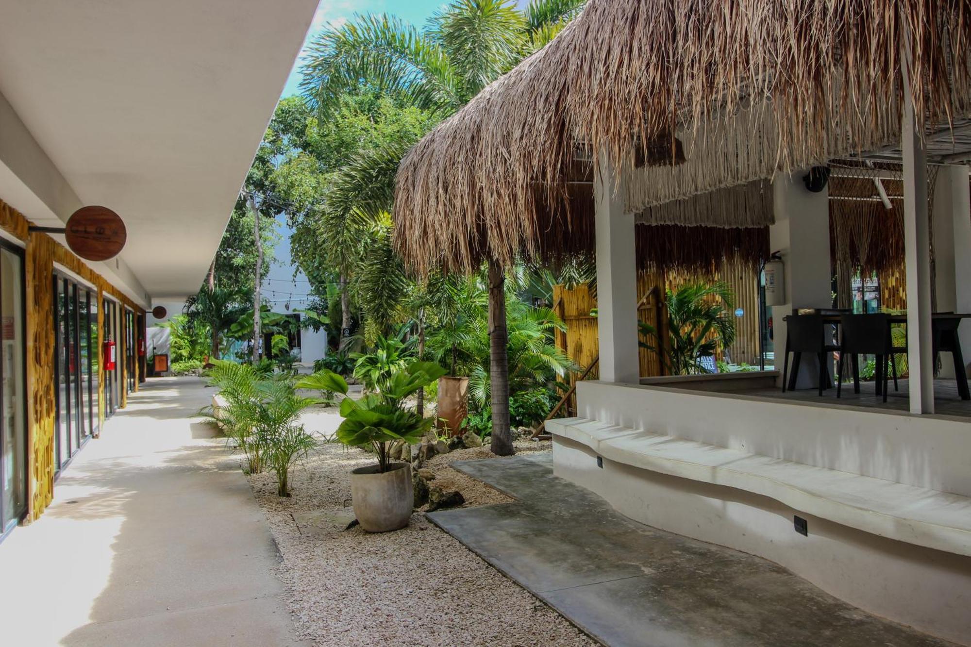 Apartamento Luxury With Balcony And Rooftop Pool In Location Tulum