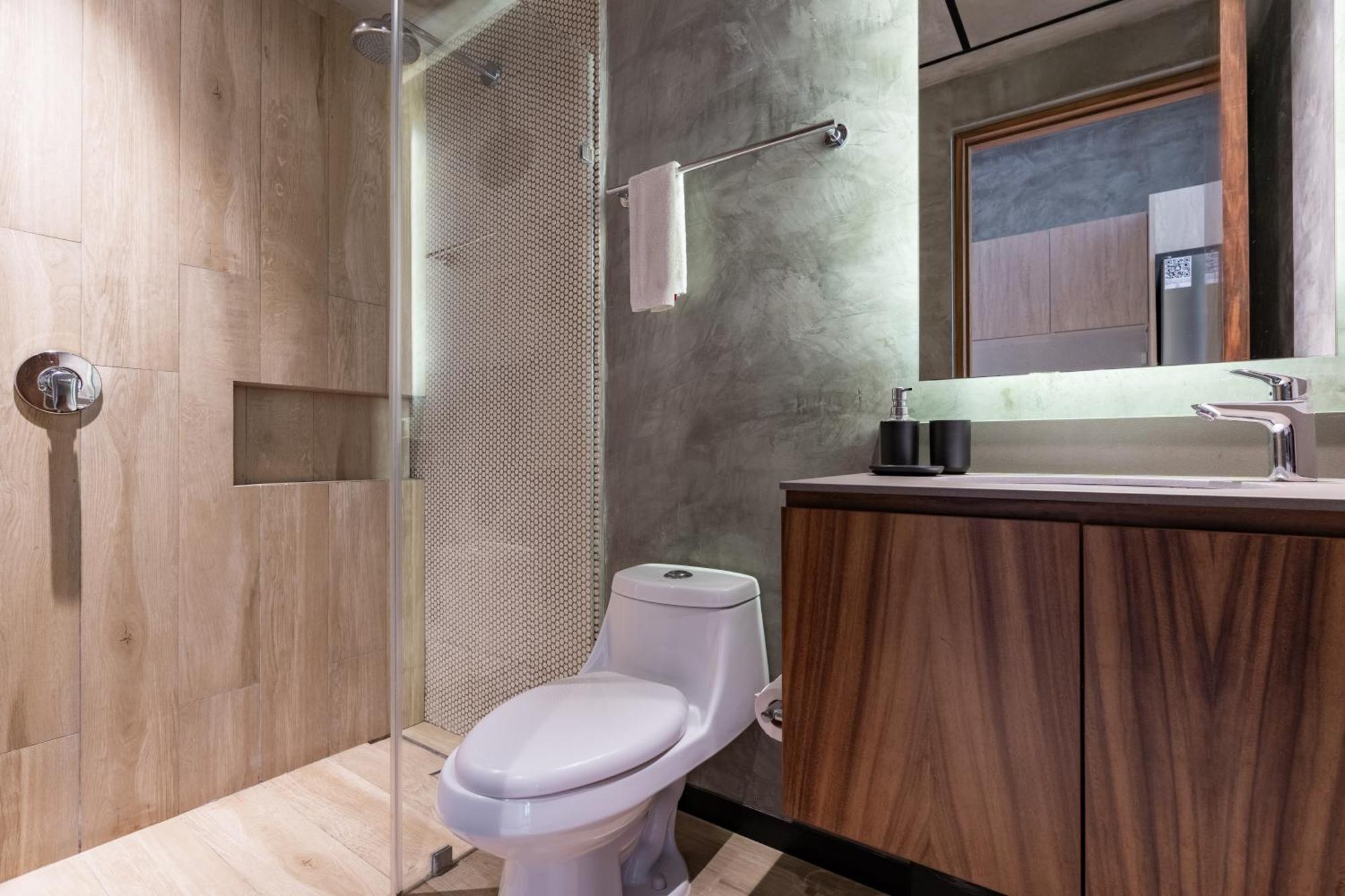 Apartamento Luxury With Balcony And Rooftop Pool In Location