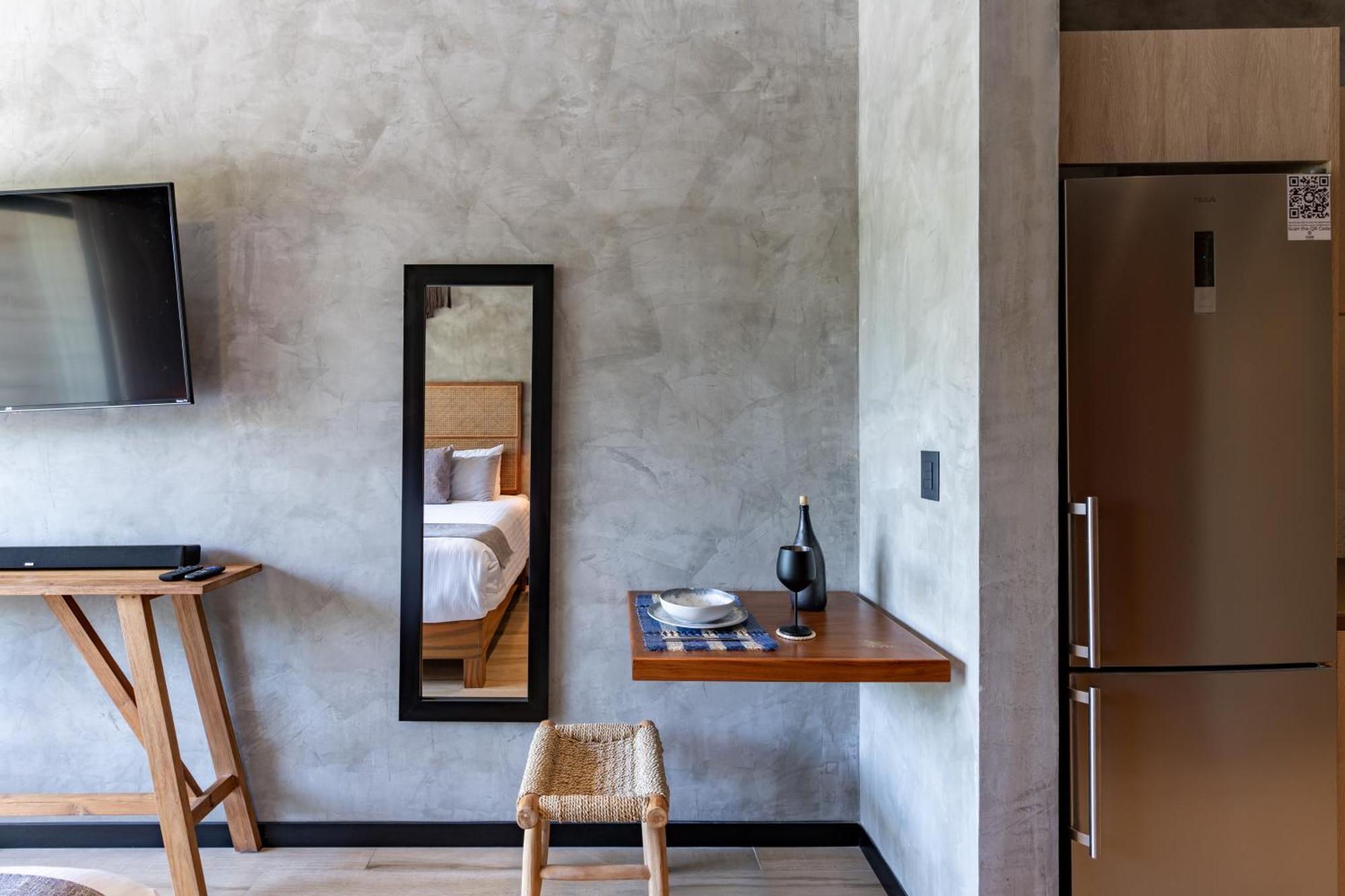 Apartamento Luxury With Balcony And Rooftop Pool In Location Tulum
